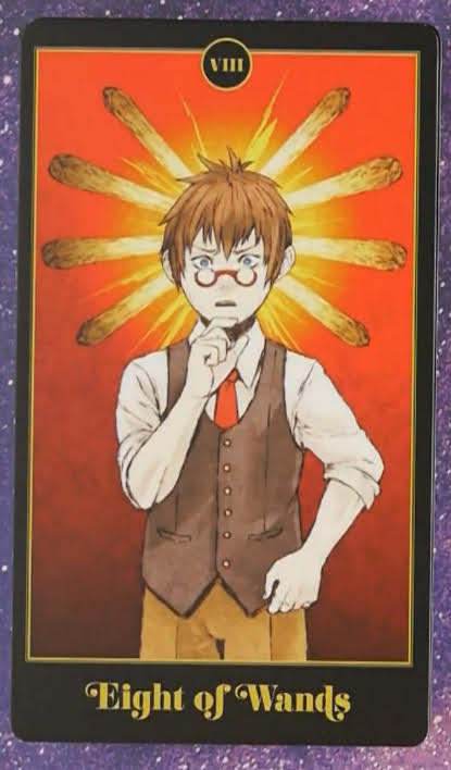 The Anime Tarot